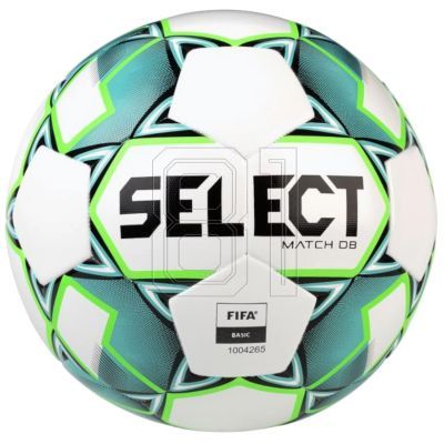 3. Select Match DB FIFA Basic Ball MATCH WEISS-GRÜN