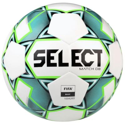 3. Select Match DB FIFA Basic Ball MATCH WEISS-GRÜN