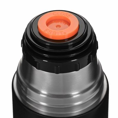 8. Esbit Vakuum-Thermoskanne 500 ml, schwarz