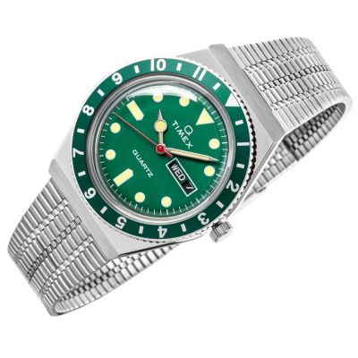 2. TIMEX Q Reissue TW2U61700 Herrenuhr + Box