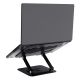 4. Vertrauen Sie dem ZEFF METAL Laptopständer in Schwarz