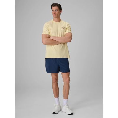 6. Herren-T-Shirt mit Aufdruck, regulär, Größe 4F 4FRSS26TTSHM4293-73S