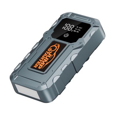2. Extralink Jump 34 Starthilfegerät | Starthilfegerät für Autos | 3 LEDs, Taschenlampe, LCD-Display