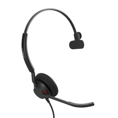 5. Jabra 5093-610-299 Kopfhörer/Headset, kabelgebunden, Kopfbügel, USB Typ-C, Schwarz
