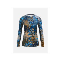 PEAK PERFORMANCE Thermo-T-Shirt W AOP Spirit Crew Multicolor