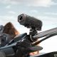 6. AKEEYO 730Pro 4K Lenker-Videorekorder Sportkamera für Fahrräder und Motorräder - Schwarz