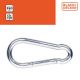 15. Stahlkarabiner, 2 Stück, Black + Decker