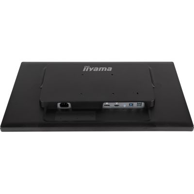 12. iiyama ProLite T2452MSC-B1 Computermonitor 23,8 Zoll 1920 x 1080 px Full HD LCD-Touchscreen Schwarz