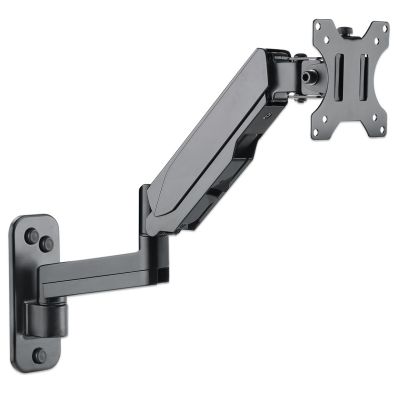 6. Manhattan 461610 Monitorhalterung/Ständer 81,3 cm (32") Wandmontage Schwarz