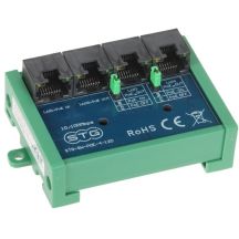 PoE-Switch/Extender STG-SW-POE-4-120 3-Port + 1x Uplink STG