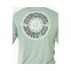 5. Herren Lycra RIP CURL Pacific Rinse Surflite UPF Kurzarmhemd grün