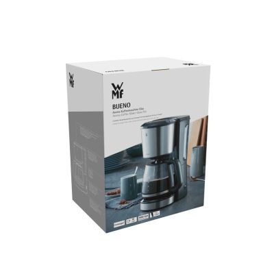 9. WMF Bueno 04.1225.0011 Halbautomatische Kaffeemaschine, Filterkaffeemaschine, 1,7 l