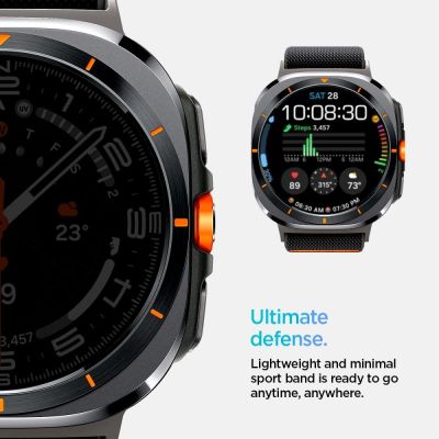 11. Spigen Fit Lite Armband für Galaxy Watch Ultra 47 mm – Schwarz
