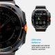 11. Spigen Fit Lite Armband für Galaxy Watch Ultra 47 mm – Schwarz