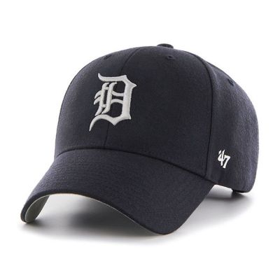 Marke `47 Detroit Tigers Marineblaue B-MVP09WBV-NYJ Baseballkappe