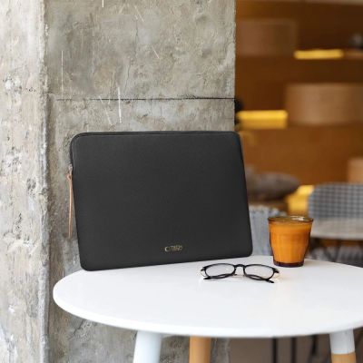 9. Tech-Protect Fleece Laptoptasche 13-14 - Schwarz
