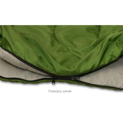 26. TOURISTEN-SCHLAFSACK NEPAL 210x80x50CM GREEN ENERO CAMP