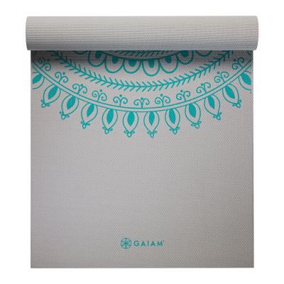 4. Gaiam Yogamatte "BIG MARRAKESH" 6mm 62187