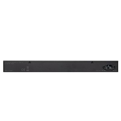 4. GS-2426 Managed L2 Gigabit Ethernet (10/100/1000) 1HE Schwarz