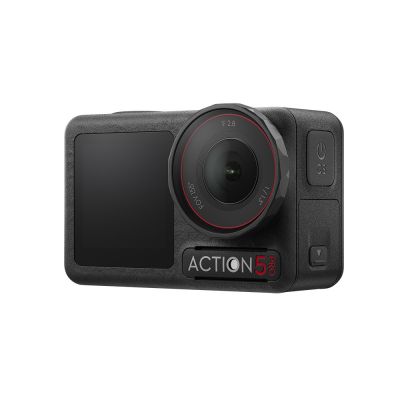 5. DJI Osmo Action 5 Pro Sportkamera, 40 MP, 4K Ultra HD CMOS, 25,4/1,3 mm (1/1,3") Objektiv, WLAN, 146 g