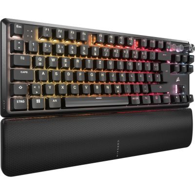3. Corsair K70 Pro TKL Gaming-Tastatur, TKL-Tastatur (80%), Corsair MGX -, ISO (DE)