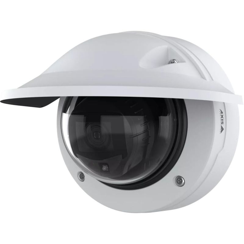 5. Axis P3277-LVE Dome IP-Sicherheitskamera für Innen- und Außenbereich, 2592 x 1944 px, Decke/Wand