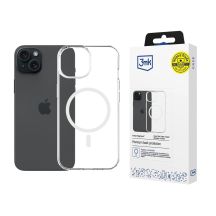 3mk Armor Magcase für iPhone 15 Plus – Transparent