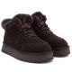 8. Damen-Plateau-Ankle-Boots aus braunem Wildleder von Big Star (UU274312)