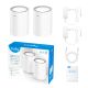 9. Access Point CUDY M1800 (2er-Pack) AX1800 Dualband-WLAN 2x Gigabit Mesh
