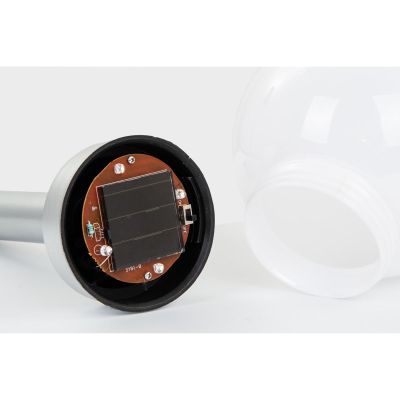 7. Solar-Milchkugellampe 15x44CM