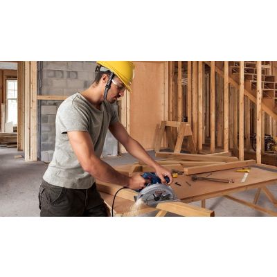 2. Bosch GKS 140 18,4 cm Schwarz, Blau 6200 U/min 1400 W