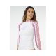 6. Damen Lycra RIP CURL Coastal Instinct UPF Langarmshirt, weiß