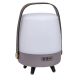 4. Kooduu Lite-up PLAY Mini Tragbarer Mono-Lautsprecher Beige, Weiß, Holz 8W