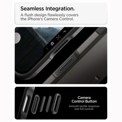 10. Spigen Tough Armor Hülle für iPhone 18 Pro Max / 17 Pro Max – Schwarz