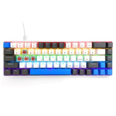 2. MEDIA-TECH MECHANISCHE TASTATUR 60% MT1259