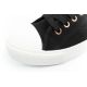 15. Lee Cooper Damen Sportschuhe Stoff Sneakers stylisch Schwarz
