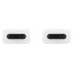 3. Samsung EP-DN975BWEGWW USB-C – USB-C 5A 480 Mbit/s Kabel 1 m – Weiß
