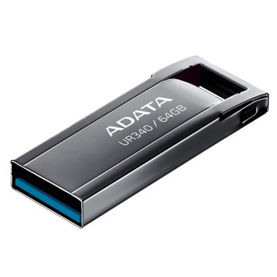 3. ADATA USB-Stick UR340 64 GB USB 3.2 Schwarz