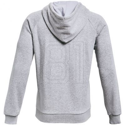 2. Under Armour Rival Fleece FZ Hoodie M 1357111 011