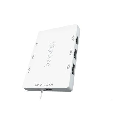 13. be quiet! LIGHT WINGS WHITE 140mm PWM Lüfter-Kit