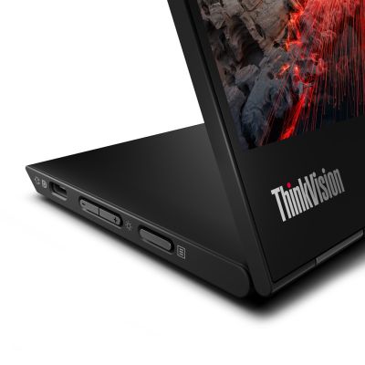 38. Lenovo ThinkVision Monitor 14,0" M14t Gen 2 Touchscreen, 16:9 IPS-Panel, 2240 x 1400 Pixel, Lift-Funktion, USB-Hub, DisplayPort
