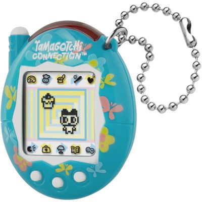 4. TAMAGOTCHI-VERBINDUNG - BLAUE SCHMETTERLINGE