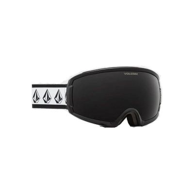 Volcom Migrations Damen/Herren Snowboardbrille Ski Wintersport Schwarz (VG0022302)