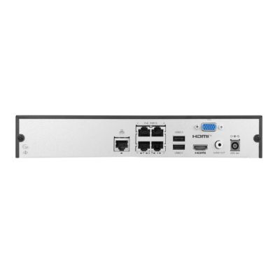 6. BCS POINT Recorder BCS-P-NVR0401-4KE-4P-III