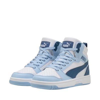 8. Puma Rebound V6 Mid Jr Schuhe 393831 32