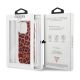 8. Guess GUHCP13LHSLEOR iPhone 13 Pro / 13 6.1" rot/roter Hardcase Leopard