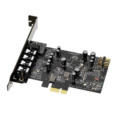 Praktikant bei Creative Soundkarte Sound Blaster Audigy FX Pro