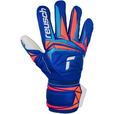 2. Reusch Attrakt Grip Torwarthandschuhe blau 5670815 4126