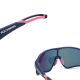 3. Rockbros 10134PL Polarisierte Fahrradbrille - Blau und Pink