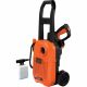 12. Black & Decker BEPW1300L-QS Kompakt-Hochdruckreiniger, elektrisch, 312 l/h, Orange